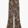 Pantaloni lunghi floccati