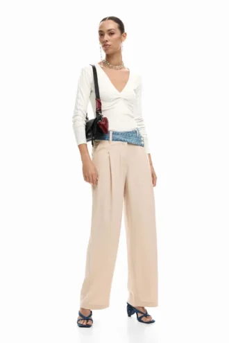 Pantaloni lunghi ibridi