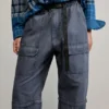 Pantaloni lunghi in cotone