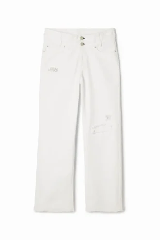 Pantaloni lunghi in denim