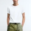 Pantaloni lunghi in stile militare