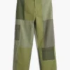 Pantaloni lunghi in stile militare