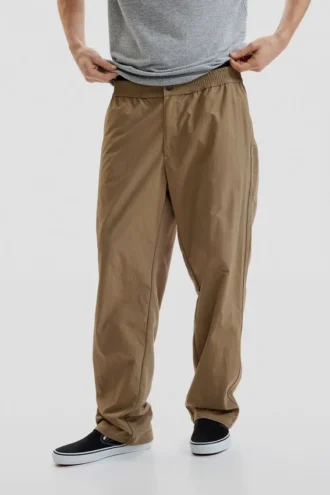 Pantaloni lunghi in tessuto misto Pantaloni lunghi in tessuto misto