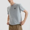 Pantaloni lunghi in tessuto misto