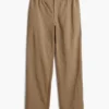 Pantaloni lunghi in tessuto misto