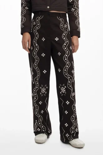 Pantaloni lunghi Mirror