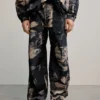 Pantaloni lunghi stampati