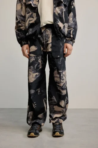 Pantaloni lunghi stampati