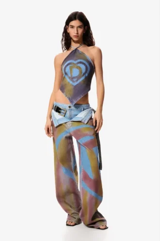 Pantaloni oversize Masha Popova