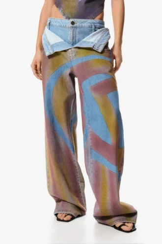 Pantaloni oversize Masha Popova
