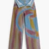 Pantaloni oversize Masha Popova