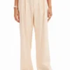 Pantaloni sartoriali a fantasia floreale Pantaloni sartoriali a fantasia floreale