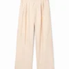 Pantaloni sartoriali a fantasia floreale Pantaloni sartoriali a fantasia floreale