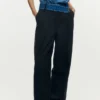 Pantaloni sartoriali combinati