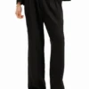 Pantaloni sartoriali dal look rustico