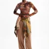 Pantaloni sartoriali M. Christian Lacroix Pantaloni sartoriali M. Christian Lacroix