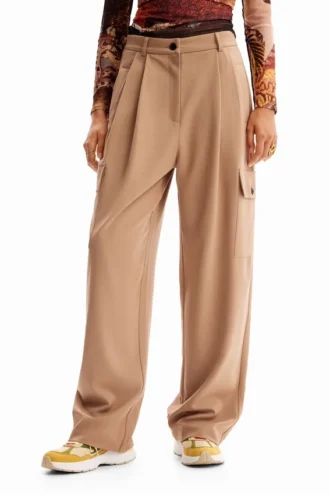 Pantaloni sartoriali M. Christian Lacroix