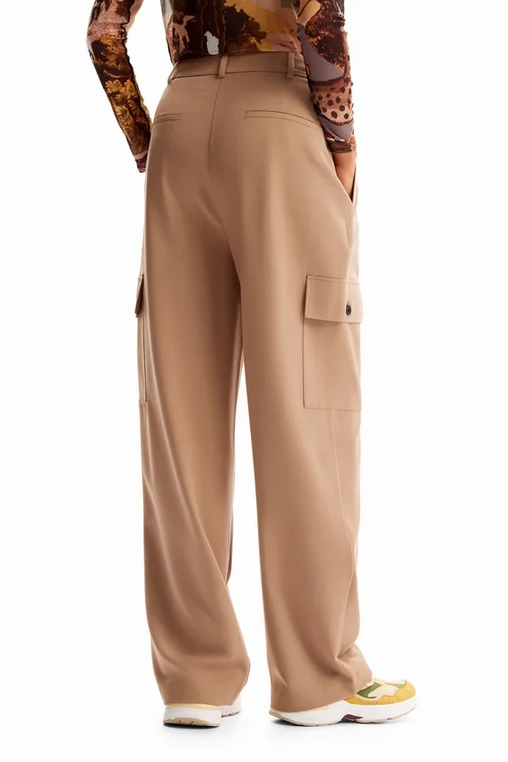 Pantaloni sartoriali M. Christian Lacroix Pantaloni sartoriali M. Christian Lacroix