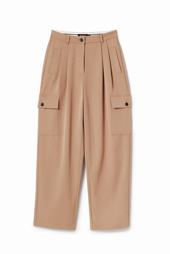 Pantaloni sartoriali M. Christian Lacroix Pantaloni sartoriali M. Christian Lacroix