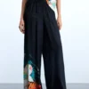 Pantaloni Tropical Fluid