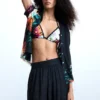 Pantaloni Tropical Fluid
