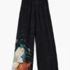 Pantaloni Tropical Fluid