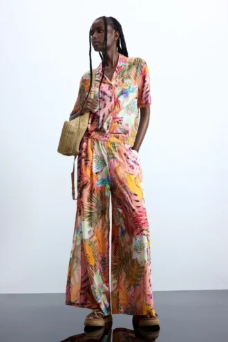 Pantaloni tropicali