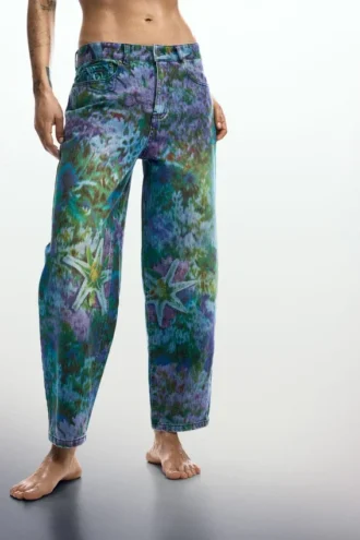 Pantaloni Wild Garden