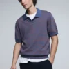 Polo in jacquard Polo in jacquard
