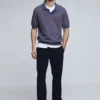 Polo in jacquard Polo in jacquard