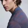 Polo in jacquard Polo in jacquard