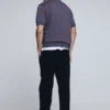 Polo in jacquard Polo in jacquard