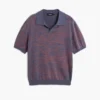 Polo in jacquard Polo in jacquard
