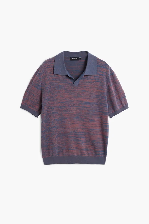 Polo in jacquard Polo in jacquard