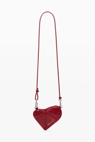 Portafoglio piccolo a forma di cuore