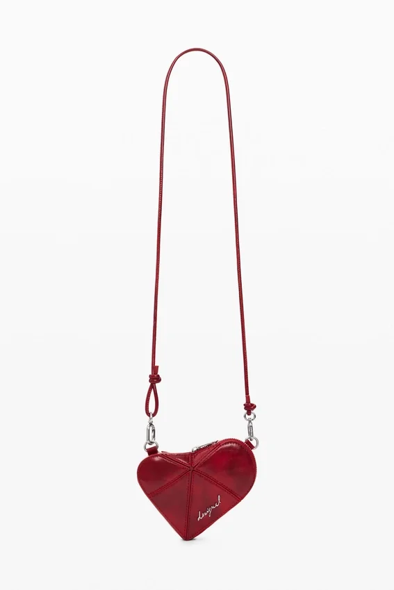 Portafoglio piccolo a forma di cuore Portafoglio piccolo a forma di cuore