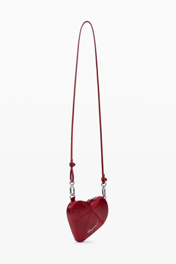 Portafoglio piccolo a forma di cuore Portafoglio piccolo a forma di cuore