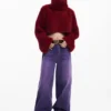 Set maglione corto e Berretto