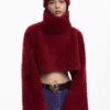 Set maglione corto e Berretto