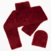 Set maglione corto e Berretto