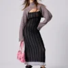 Set maglione e berretto in maglia