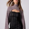 Set maglione e berretto in maglia