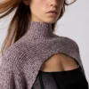 Set maglione e berretto in maglia
