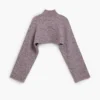 Set maglione e berretto in maglia