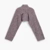Set maglione e berretto in maglia