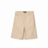 Shorts a tinta unita con tasche