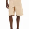 Shorts a tinta unita con tasche
