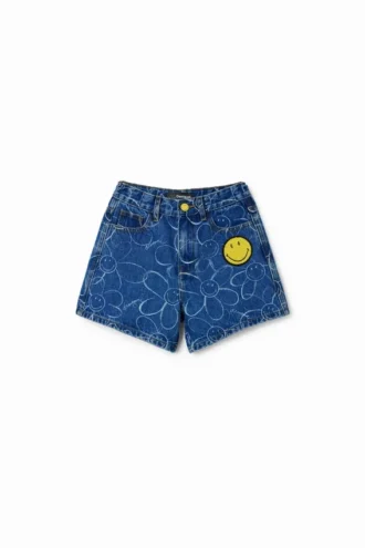 Smiley Originals ® Denim Shorts