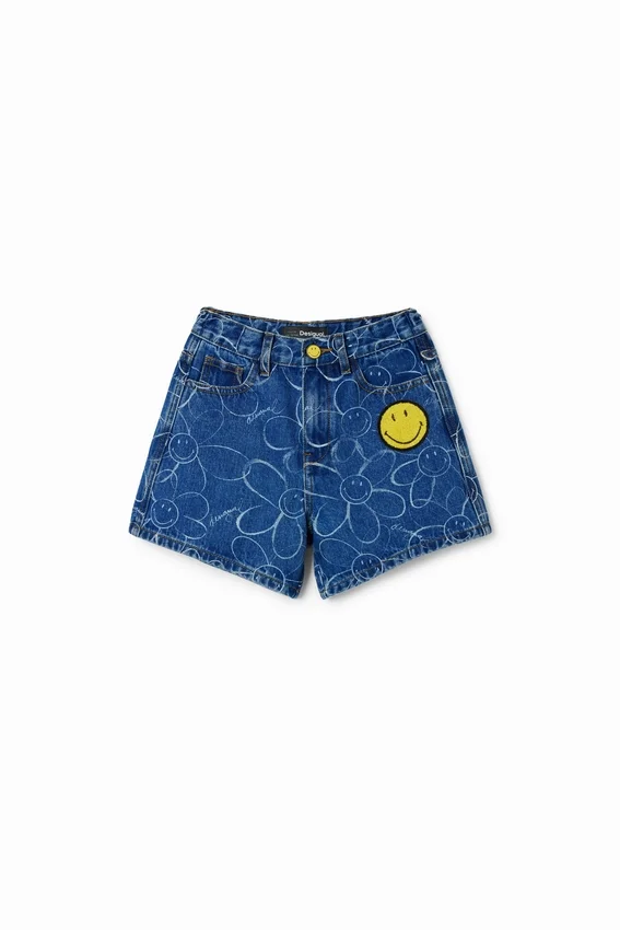 Smiley Originals ® Denim Shorts Smiley Originals ® Denim Shorts