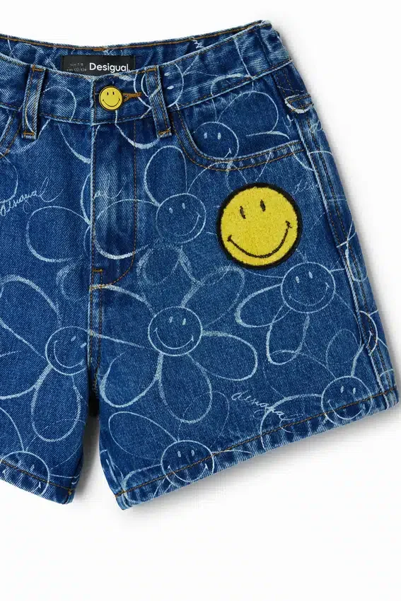 Smiley Originals ® Denim Shorts Smiley Originals ® Denim Shorts